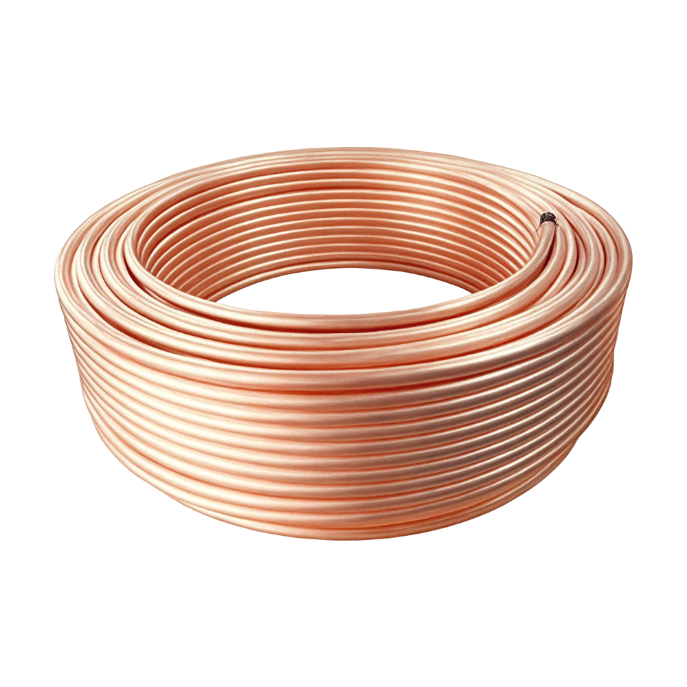 Медная труба 3/8" бухта 50м (9,52 x 0,63мм)