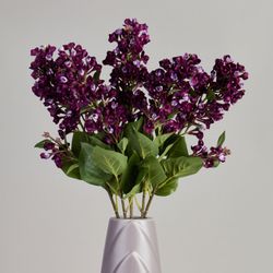 ЦВЕТОК ИСКУССТВЕННЫЙ "СИРЕНЬ" ВЫСОТА=78СМ. (МАЛ=12 ШТ/КОР=48ШТ.)