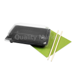 Крышка пластиковая 188*134 мм прозрачная Сп-19К ПЭТ