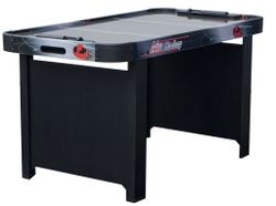 Игровой стол - аэрохоккей "High Speed" 5 ф (черный)