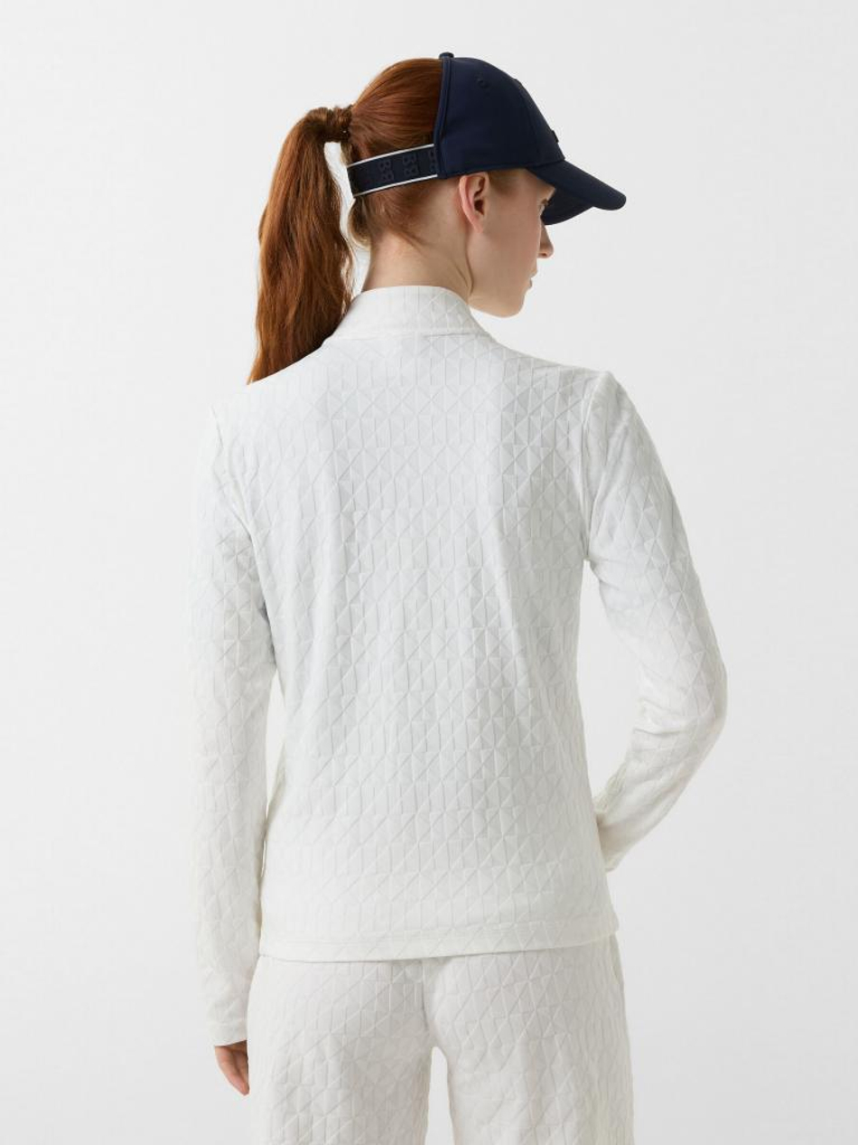Кардиган BOGNER GOLF AYLA в белом цвете