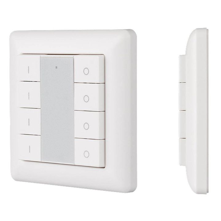 Панель управления Arlight Knob SR-2853K8-RF-UP White 021460