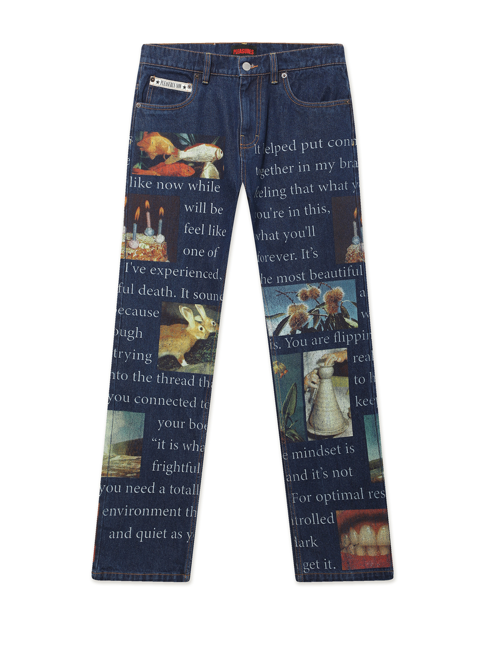 Мужские Джинсы (Regular Fit) Connection Straight Leg