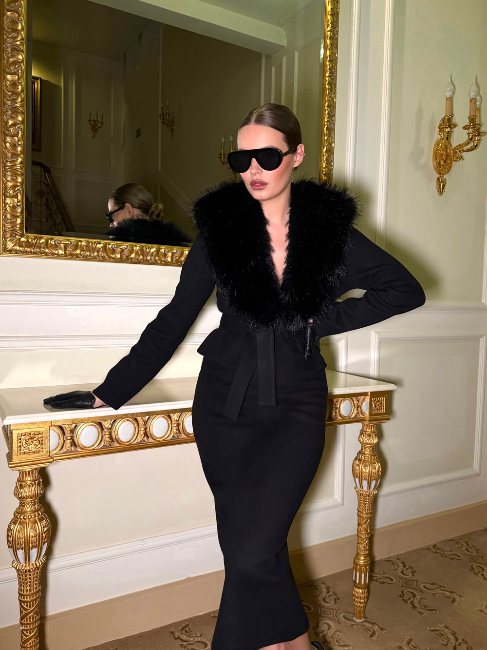 Кардиган SAINT MORITZ мини