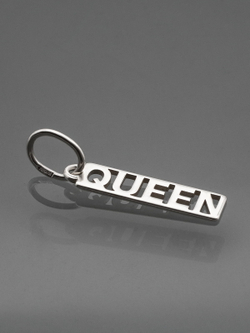 Подвеска QUEEN из серебра