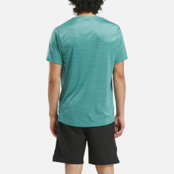 Футболка мужская Reebok RBK-FRESH Athlete T-Shirt 2.0 (Салатовая)