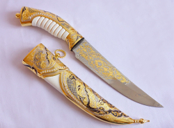 Нож "Султан Белый"