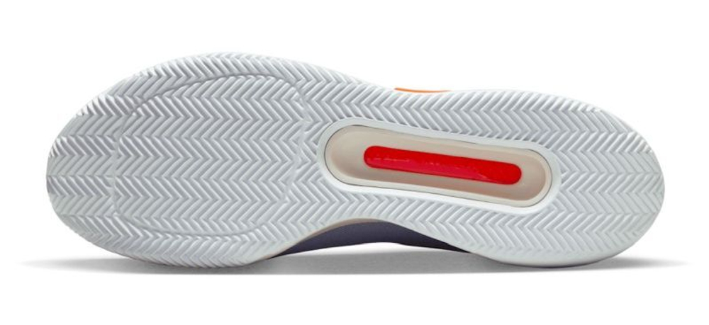 Мужские кроссовки теннисные Nike Zoom Court Pro Clay - lapis/bright crimson/midnight navy