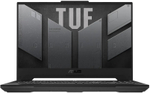 Ноутбук  ASUS TUF F15 FX507VV-LP314 15.6 ", Core i7, 16 Гб RAM, 512 Гб SSD, GeForce RTX 4060, Серый