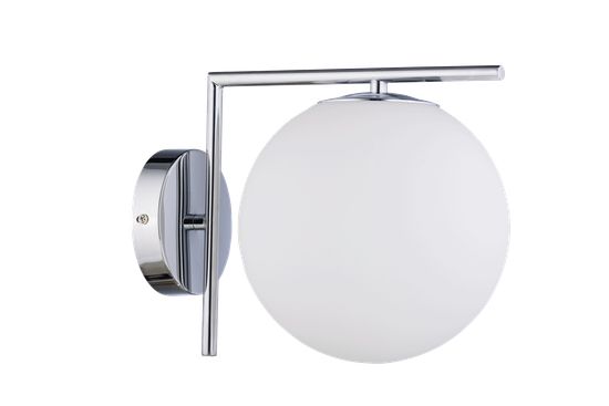 Бра 3969MBM/1 CR CHROME+WH SALE