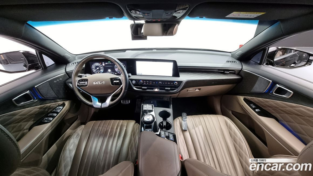 Kia K8 2.5 Бензин 2WD (04.2021)