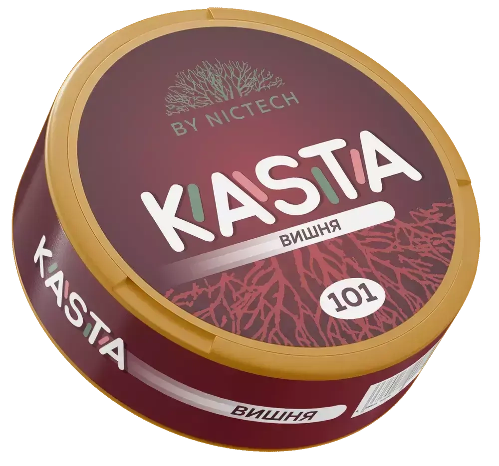 KASTA CLASSIC (101 МГ) - ВИШНЯ
