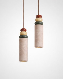 Подвес который покорит ваше сердце, выполнен из травертина и мрамора 🥰