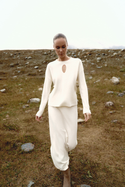 Юбка ALESSANDRA, молочный