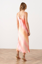 51557 Платье женское (мультиколор)