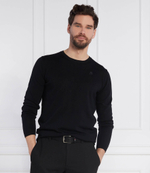 Хлопковый свитер Karl Lagerfeld - черный(655000 524399)