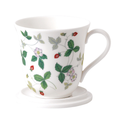 Wedgwood Кружка "Дикая клубника" 280 мл + крышка