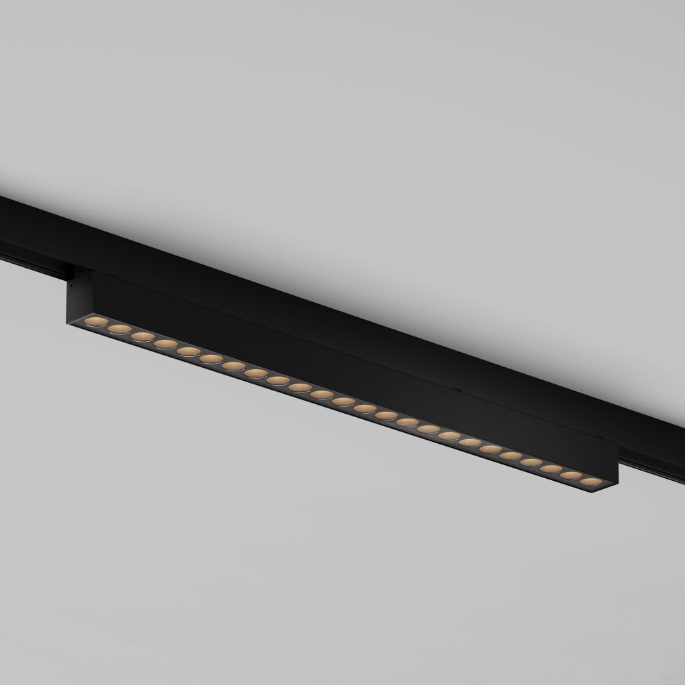 Уличный трековый мангитный светодиодный светильник Maytoni Exility IP   O-TR02-2-S-24WB4K