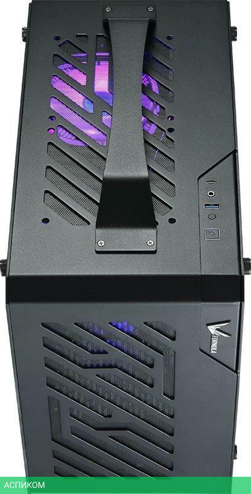 Корпус Formula Air Cube G3 без БП черный