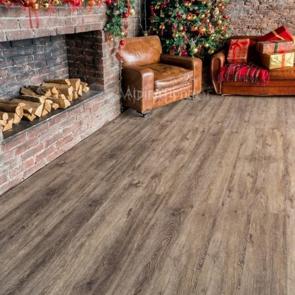 Кварцвиниловая плитка Alpine Floor Grand Sequoia Light ECO 11-801 Венге Грей