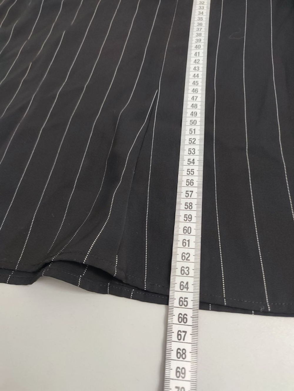 Юбка в полоску 48 размер