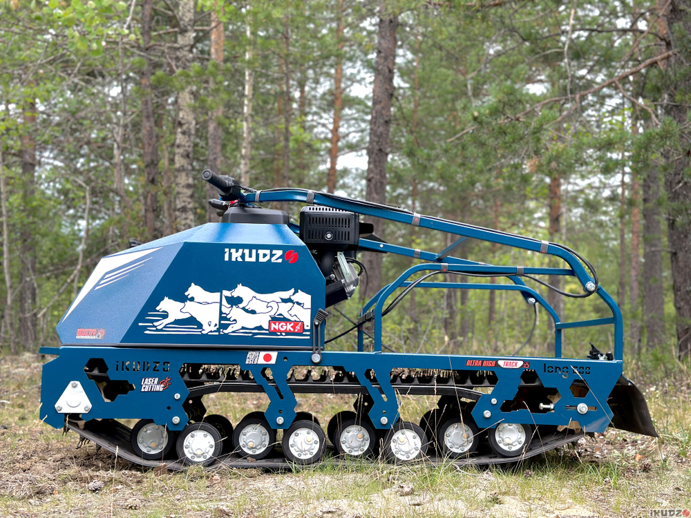 Мотобуксировщик IKUDZO TERRAIN 1500/600 EKR15 (с реверсом)