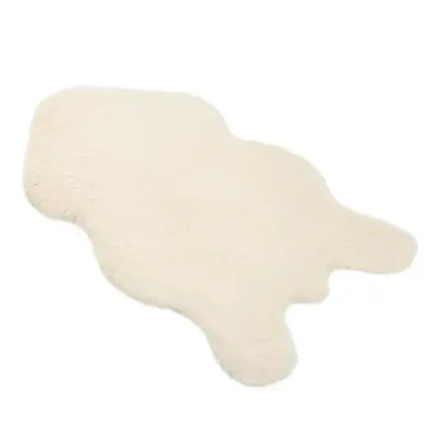 SHAHINTEX Коврик меховой шкура 50х88см, цв.мальдивский песок 24