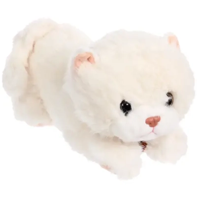 Мягкая игрушка «Кошечка» Мау, 30 см, белая