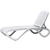 Шезлонг Tropico белый