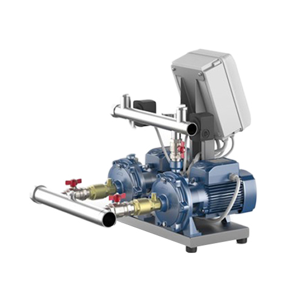 Насосная станция Pedrollo COMBIPRESS CB2-2CP 25/14B - 2x1.1кВт