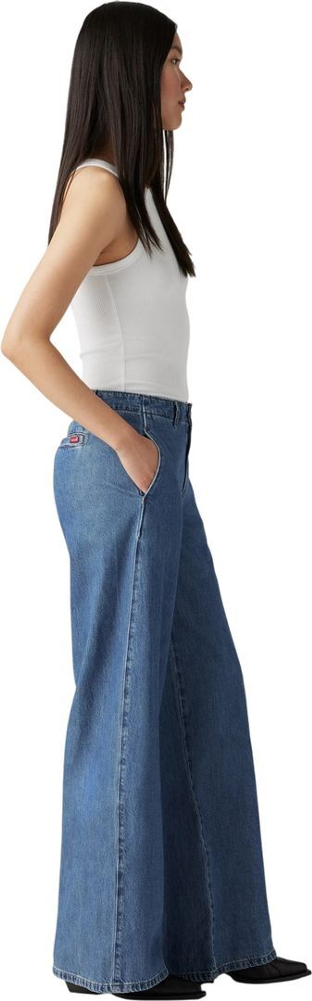 Джинсы Levis XL CHINO BLACKS синий