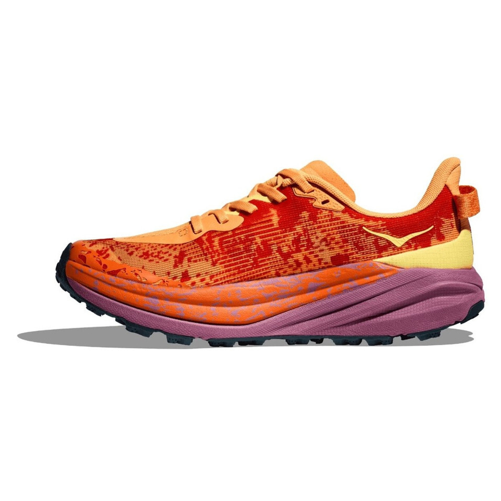 Кроссовки мужские HOKA M SPEEDGOAT 6 WIDE Sherbet / Beet Root
