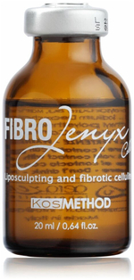 FIBRO jenyx - ФИБРО Дженикс Не прямой липолитик Лицо и Тело 20мл