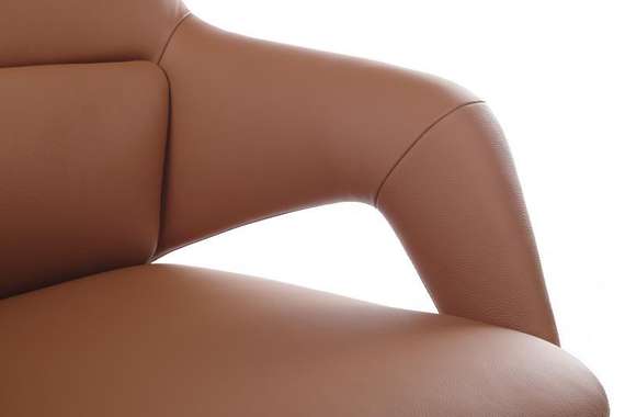 Кресло Aura FK005-A Светло-коричневый