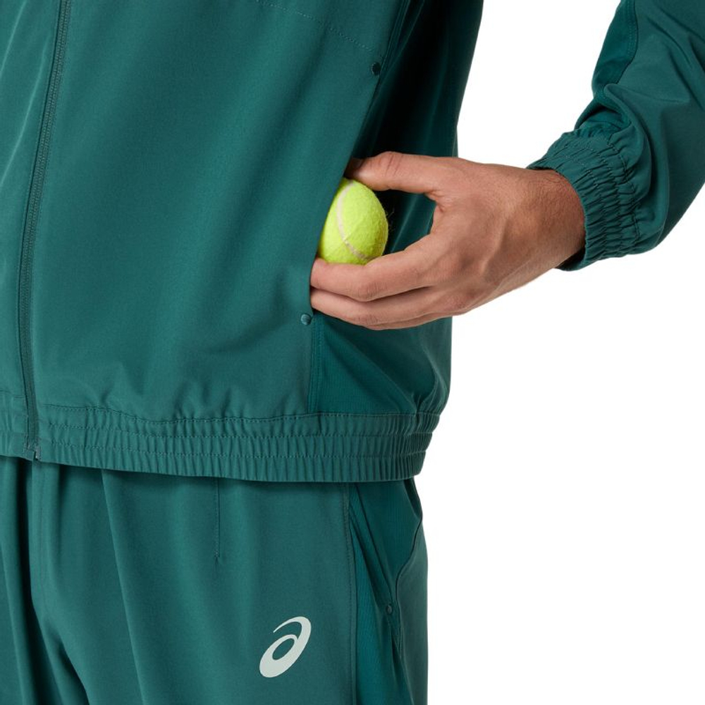 Мужская теннисная кофта Asics Match - dark neptune