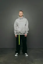 Худи YMKASHIX Hellcome Firedise Серый