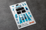 Su-57 Cockpit details for Zvezda 4824 1/48 (3D decal)
