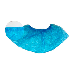 Бахилы гладкие 6 г плотные 60 мкм особопрочные двойная резинка двойное дно 3000 пар