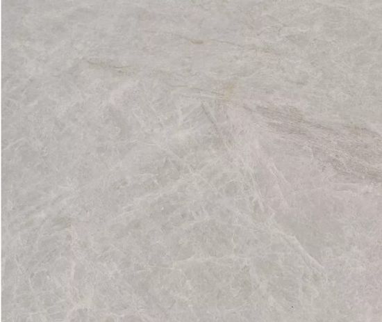 Стол YOAKIM 180 TL-102 Бежевый мрамор, испанская керамика / Темно-серый каркас