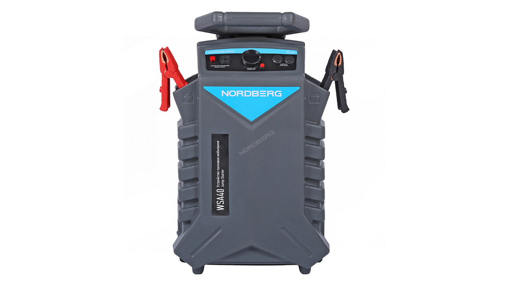 NORDBERG (WSA40) Пусковое устройство, мобильное 12/24 В, 2*28 Ач