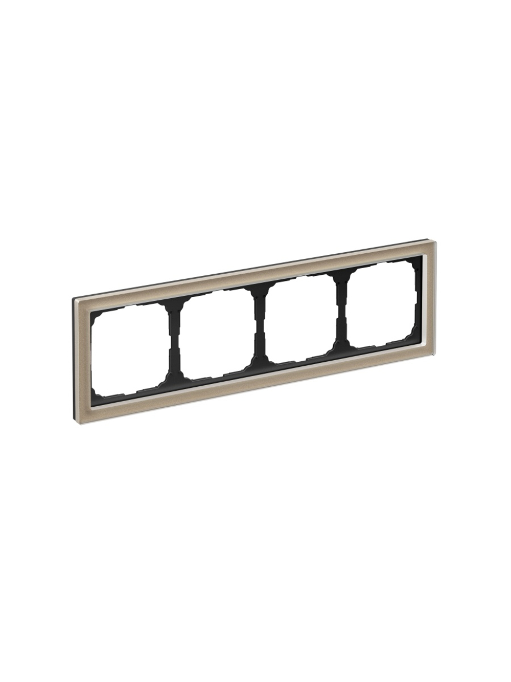 Рамка 4-м ArtGallery Pure органич. стекло шампань SE GAL320504