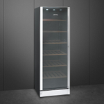 Отдельностоящий холодильный шкаф для вина Smeg SCV115GS