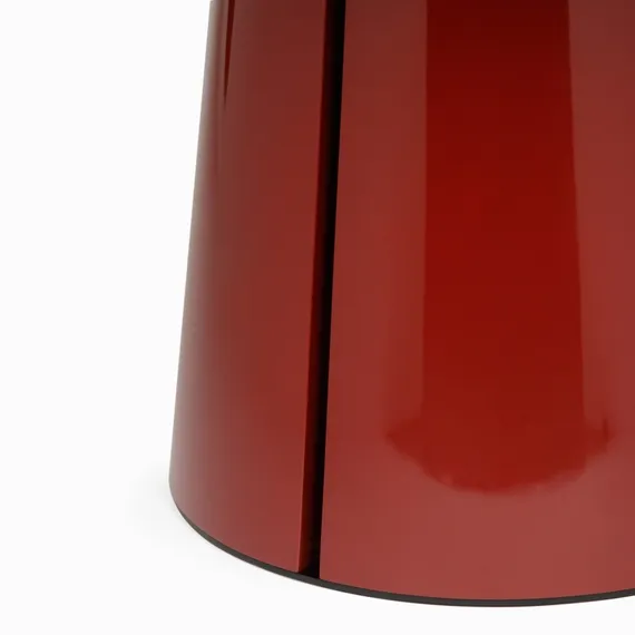 Обеденный стол Cargo Ø135 см, красный глянец