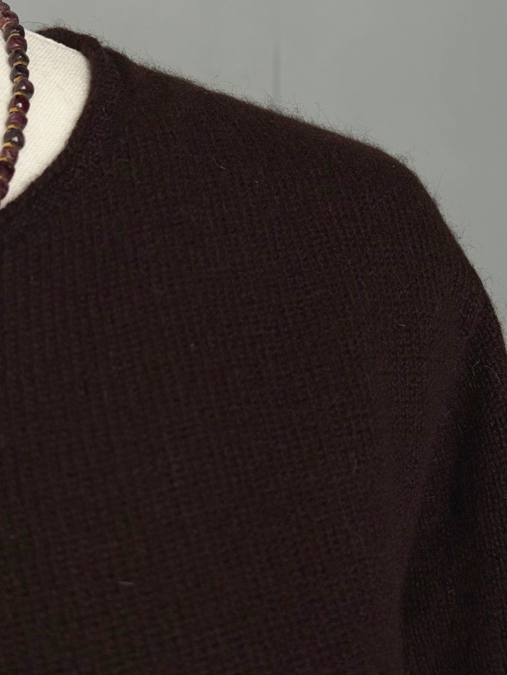 Пряжа Mongolia Cashmere 26/2 (100% кашемир) 1300 м/100 гр, шоколад