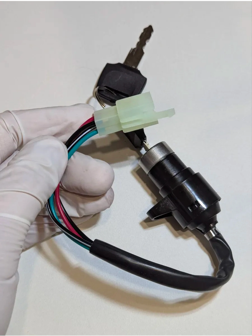 -t Замок зажигания фишка "мама" 4-pin мопед Alpha