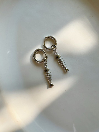 Серьги Селедки