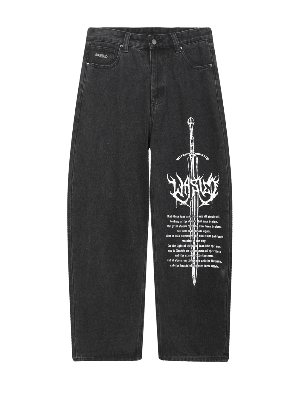 Джинсы (Regular Fit) Sword Casper Pant