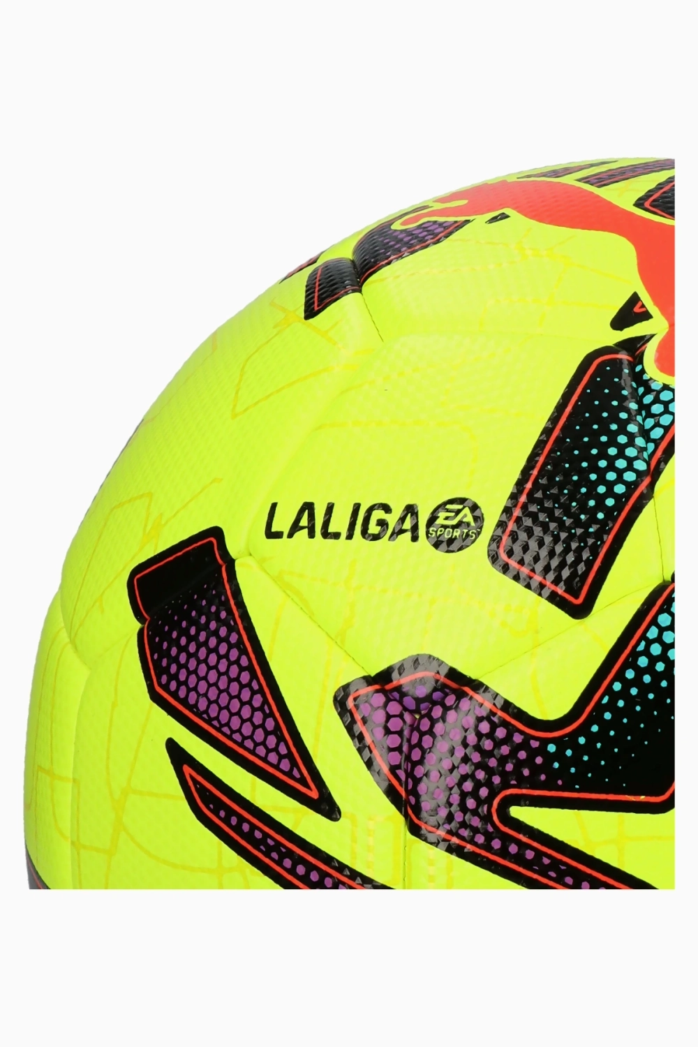 Футбольный мяч Puma Orbita La Liga 1 размер 5 - желтый