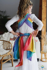 Слинг-шарф «Агат радужный»