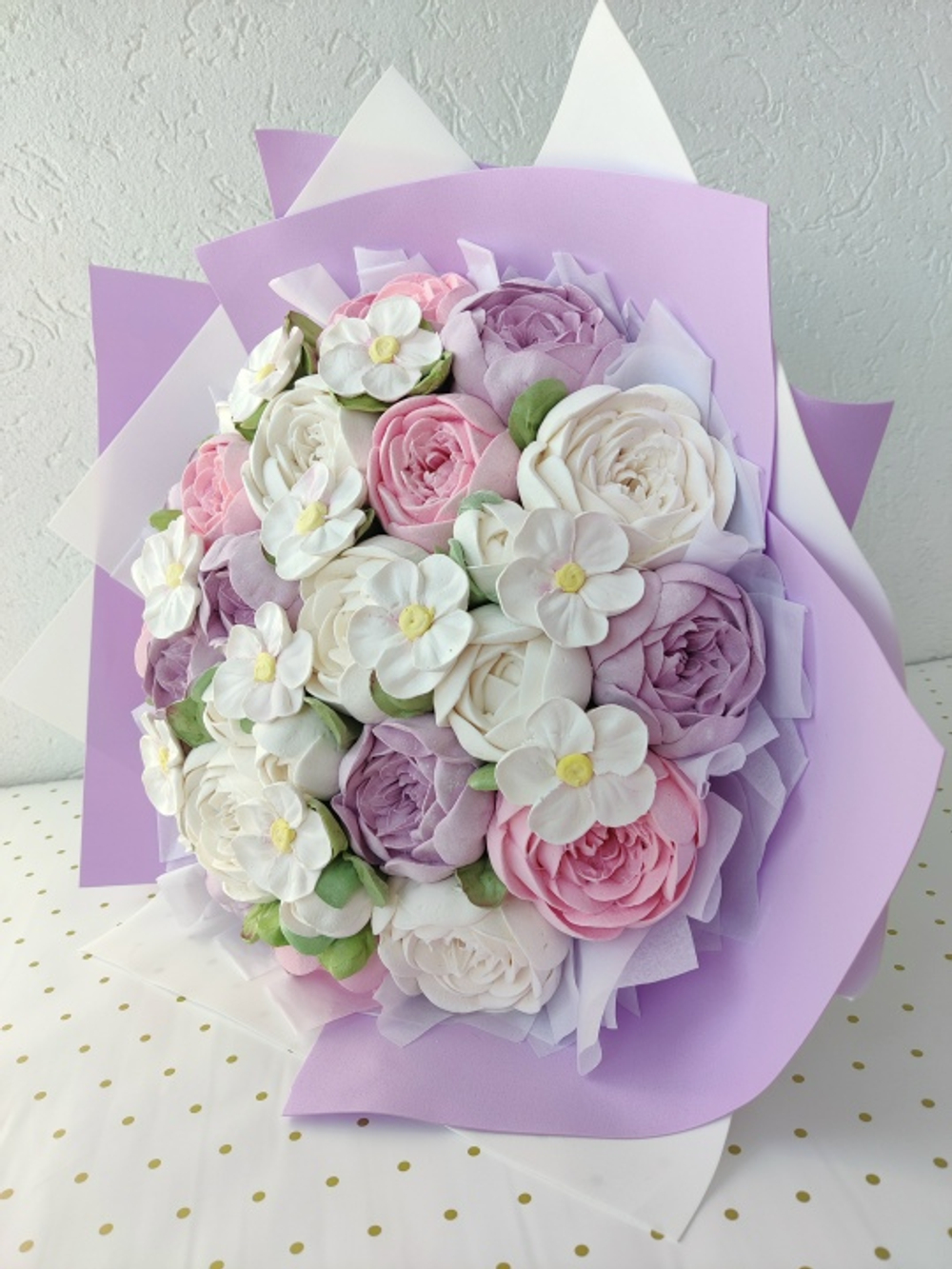 Букет "Пионы" XL